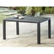 thumbnail image 5 of Mesa De Terraza Plastica Julie Keter gris oscuro, 5 of 7