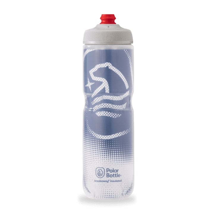 Botella Breakaway Insulated 700Ml Big Bear Navy Blue/White