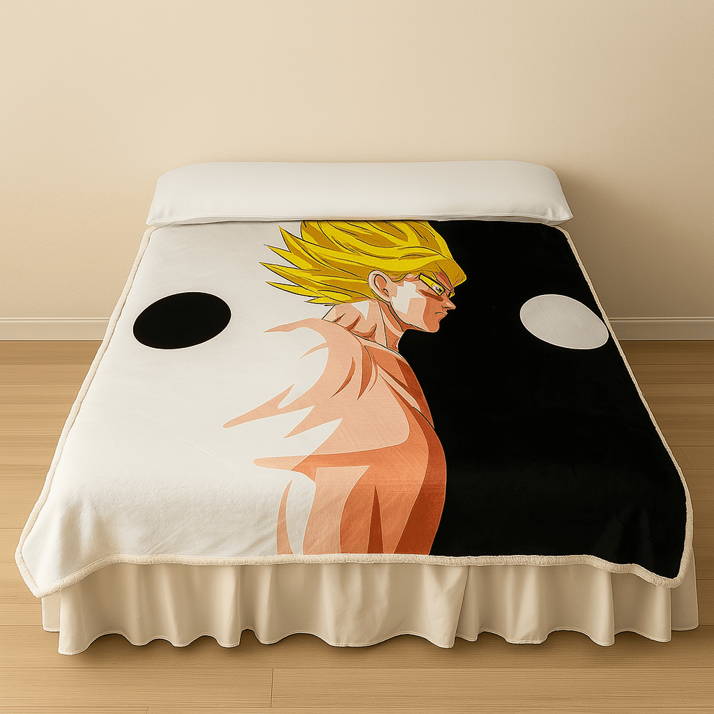 Sintec Chile - Cobertor Sherpa Dragon Ball 1.5 Plazas