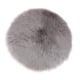 thumbnail image 3 of Alfombra De Piel De Oveja Artificial Home Fllor Alfombra Asiento Cojín Gris, 3 of 4