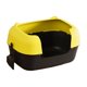 thumbnail image 5 of Caja De Arena Para Mascotas Con Parte Superior Abierta Y Lados Altos Para Gatos Peque?os Y Grandes, De Color Amarillo Y Negro, 5 of 5