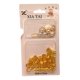 thumbnail image 2 of Pinche Accesorio Anillo Cabello Trenzas Peinado Halloween, 2 of 3