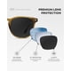 thumbnail image 5 of Lentes de Sol WearMe Pro WMP Nick Polarizados para Hombre, 5 of 9