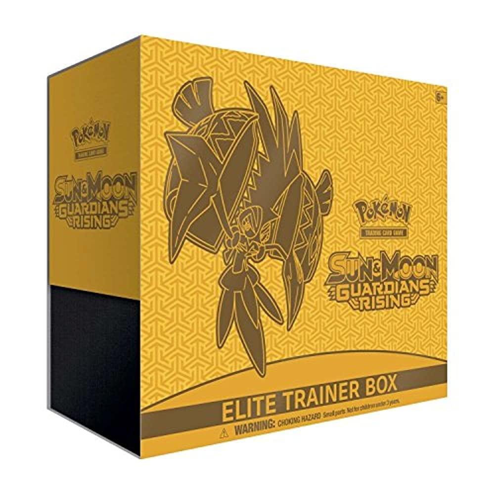 Juego de cartas Pokémon TCG Sun & Moon - Guardians Rising Elite Trainer Box