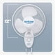 thumbnail image 2 of Ventilador de pared Hurricane Supreme 12, oscilante, 30 cm, 3 velocidades, 2 of 8