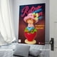 thumbnail image 3 of Tarta de Fresa Cuadro decorativo colgante - Arte de pared - Póster enmarcado - Decoración de pared - Regalos para familia, amigos y aficionados 20*30 cm, 3 of 6