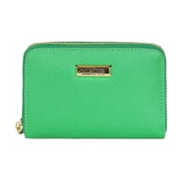 Kenneth Cole - Billetera Trifold Verde