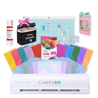 Silhouette America - Kit Cameo 5 Alpha Silhouette Papeleria + Regalo Curso + Regalo Libro Pdf + Full Insumos