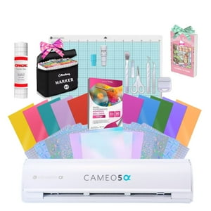 Silhouette America - Kit Cameo 5 Alpha Silhouette Papeleria + Regalo Curso + Regalo Libro Pdf + Full Insumos