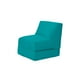 thumbnail image 1 of Sofa Cama Bari Tela Velvet Turquesa, 1 of 4