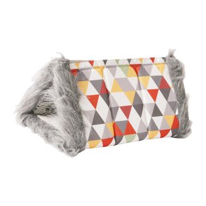 Ioensy - Casa Cálida Para Gatos, Tienda Para Perros, Cueva, Cama Para Mascotas Para Descansar, Calmante, Triángulo Para Cachorros Pequeños Y Medianos