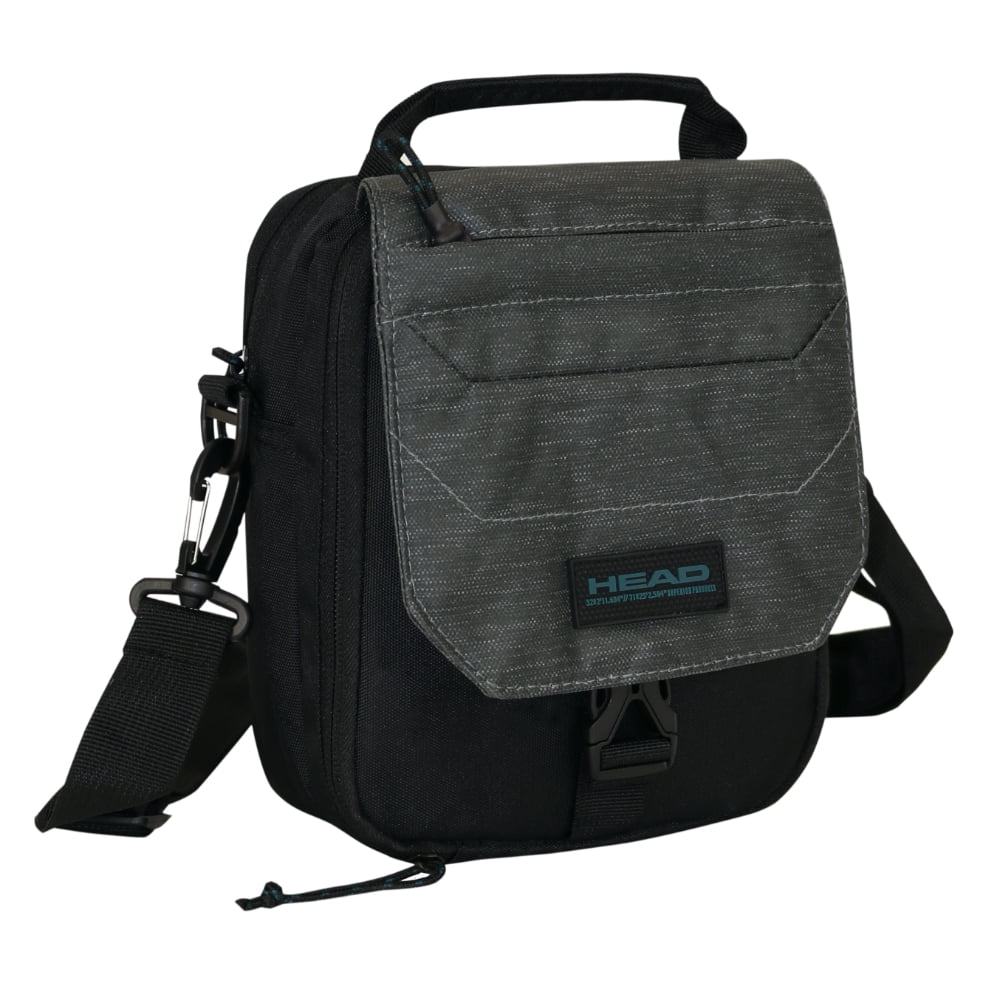 Head - Bolso Pouch Boxing Melange Reverse Gris Oscuro