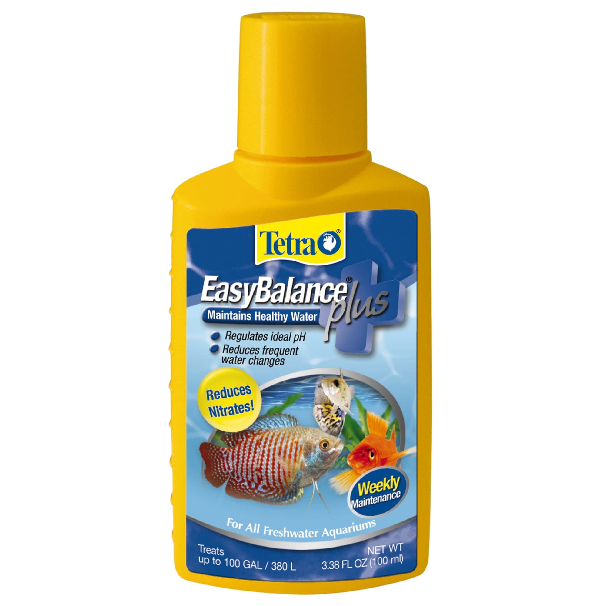 Acondicionador de agua para acuarios Tetra EasyBalance Plus 100 ml