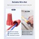 thumbnail image 3 of Conectores roscados Vibit 300 V para cables de 10 a 22 AWG, 3 of 3