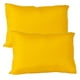 thumbnail image 2 of Set 2 Almohadas Premium Eco Colores 50x70 Amarillo, 2 of 3