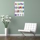 thumbnail image 5 of Alphabet Lore Cuadro decorativo colgante - Arte de pared - Póster enmarcado - Decoración de pared - Regalos para familia, amigos y aficionados 20*30 cm, 5 of 6