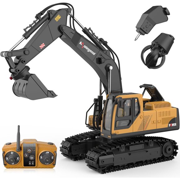Excavadora RC Kolegend 3en1 14 Canales Control Remoto