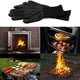 thumbnail image 2 of 1pc Oven Gloves 932 °F Heat Resistant Gloves, Cut Resistant Oven Gloves, Non-Slip Silicone BBQ Gloves, Kitchen Safe Cooking Gloves, Oven Gloves, BBQ, Grill, Oven Gloves, Outdoor Camping Picnic, Cookwa, 2 of 4