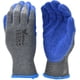 thumbnail image 1 of Guantes de trabajo G & F Products, caucho y látex, talla XL, azules, 12 pares, 1 of 8