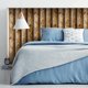 thumbnail image 5 of Wallpaper RoomMates RMK11308WP, troncos de cabina marrones, despega y pega, 5 of 8
