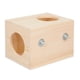 thumbnail image 4 of Refugio de Madera C‑LIGHT 22 × 16 × 16 cm para Chinchilla, 4 of 6