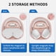 thumbnail image 3 of Funda Yinke Smart para Apple AirPods Max Sleep Mode, color rojo coral, 3 of 7