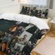 thumbnail image 1 of Tom Hiddleston Family Bed 3 Piece Set Personalized Bedding Decor for Kids And Teens Anime Student Dormitory Cover, 1 of 5