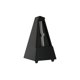 thumbnail image 1 of Funda de madera Metronome Wittner negra con afinador de campanas 816M, 1 of 3