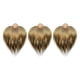 thumbnail image 4 of 3x Barbas De Gnomo Bolas De Madera Adorno De Nariz De Madera Decoración De Navidad Estilo C, 4 of 5