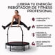 thumbnail image 5 of Trampolín Fitness 1,02 m con Barra Ejercicio Resistente, 5 of 5
