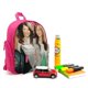 thumbnail image 3 of Las Chicas Gilmore Mochila Escolar para Niños y Niñas, Mochila Infantil Ligera de Alta Calidad, Grande y Duradera ROSA, 3 of 6