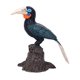 thumbnail image 5 of Figura De Pájaro Modelo, Juguete Educativo, Escritorio, Oficina, Estatua Realista De Pájaro, Cálao Negro, 5 of 5
