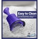 thumbnail image 5 of Plunger Luigi's - Desatascador para cocina y baño, color azul, 5 of 7