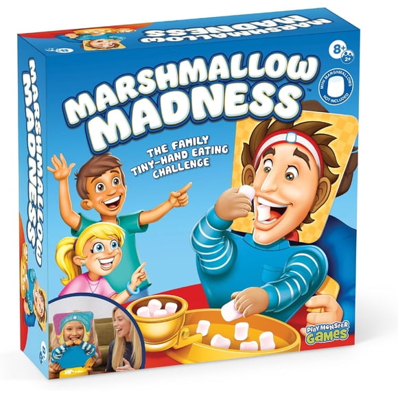Juego de Mesa PlayMonster Marshmallow Madness Familiar