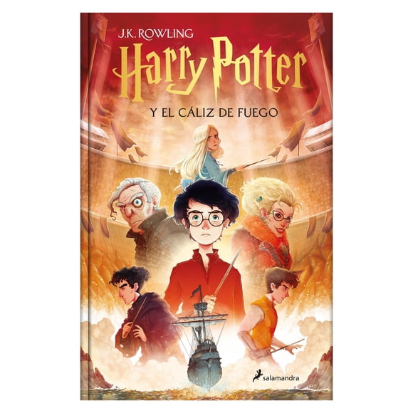 Libro Harry Potter Y El Caliz De Fuego