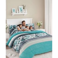 Imac Hogar - Plumón Cubrecama Chiporro Plaza Y Media Extra Cálido Invierno Premium