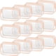 thumbnail image 1 of Neceser Transparente TISRATOK 12 Unidades PVC Cierre 18x12x5cm, 1 of 3