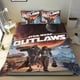 thumbnail image 1 of Star Wars Conjunto de sábanas temático, trío de piezas, cómodo y amigable con la piel, diseño único, regalo de decoración para el hogar para familiares, amigos y fans, 90 cm * 190 cm, 1 of 6