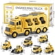 thumbnail image 2 of Toys For 3 4 5 6 7 Year Old Boys, Construction Vehicles Transport Truck Carrier Toy, Kids Toys Truck For Toddler Boys Girls, Christmas Birthday Gifts For Kids Boys Girls, 2 of 2