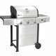 thumbnail image 2 of Parrilla a Gas de 3 Quemadores con Quemador Lateral, 2 of 12