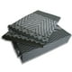 thumbnail image 2 of Juego de Sábanas T144 Illinois Grey 1,5 Plazas, 2 of 4