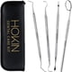 thumbnail image 1 of Herramientas Dentales HOKIN 4 pcs Acero Inoxidable Limpieza, 1 of 3