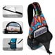 thumbnail image 4 of Timmy Time Riñonera Bandolera con Estampado Integral para Hombres y Mujeres, Bolso Cruzado Gráfico de Tendencia, Mochila de Hombro Streetwear para Ciclismo y Deportes, Riñonera Versátil Casual, 4 of 6