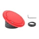thumbnail image 1 of Tapa Del Tanque De Gasolina, Cubierta De La Puerta De Llenado De Combustible Premium Para Jeep Wrangler 2007-2017, Color Rojo, 1 of 5