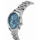 thumbnail image 3 of Reloj Analógico Lz14 Marine Moonphase Acero inoxidable Azul Hielo Mujer, 3 of 3