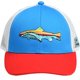 thumbnail image 2 of GORRA EDTREK Juvenil 52‑57 cm Roja/Azul con Malla y Snapback, 2 of 4