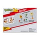thumbnail image 3 of Set de figuras Pokémon Battle Pancham, Lucario e Infernape, 3 of 3