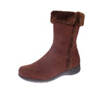 Vía Franca - Bota Piel Café Marche