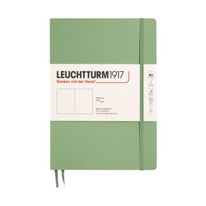 Libretas Leuchtturm 1917 B5 17X25Cm Plana Tapa Blanda Sage