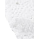 thumbnail image 5 of INSPIRE CHIC Conjunto de Cobertura de Ganchillo Bohemio para Mujer, Top sin Mangas con Aberturas y Mini Falda a Juego para Vacaciones en la Playa M Blanco, 5 of 6